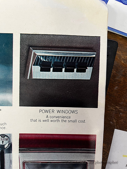 1964 Plymouth ad catalog