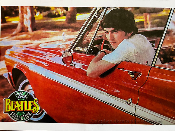 Beatles memorabilia_George Harrison