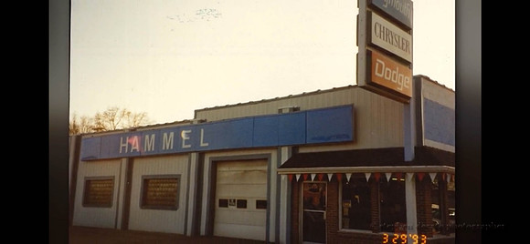 Dealership in Indiana originally purchased from in 1964